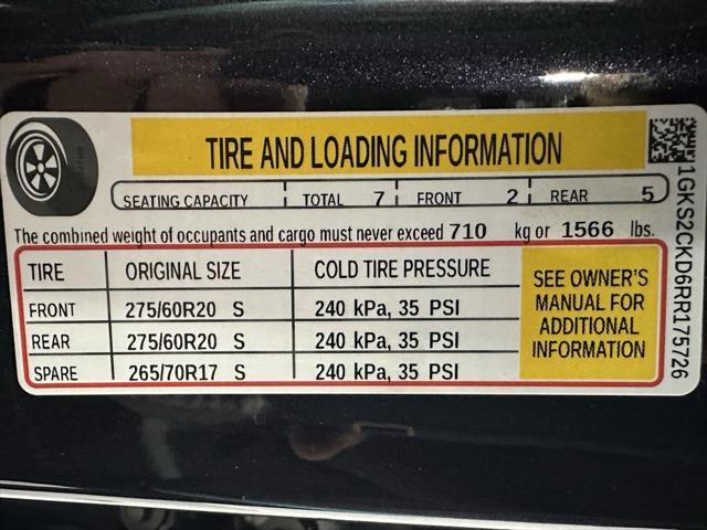 used 2024 GMC Yukon car, priced at $67,995