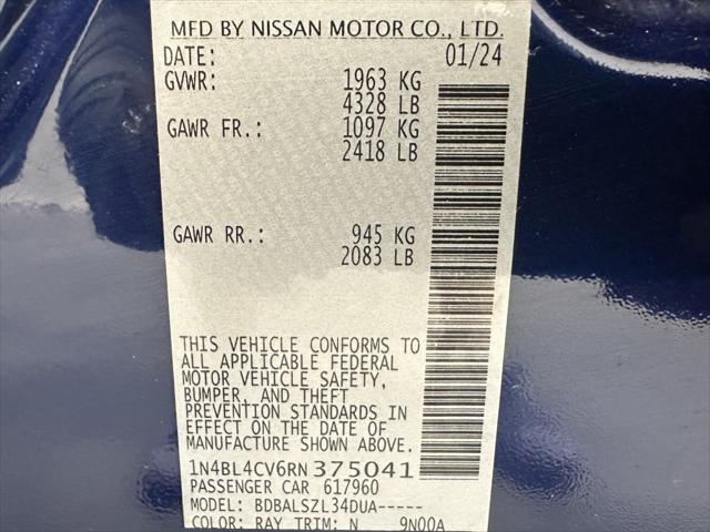 used 2024 Nissan Altima car, priced at $21,295