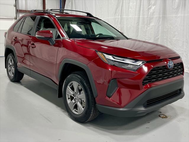 used 2024 Toyota RAV4 Hybrid car, priced at $34,495