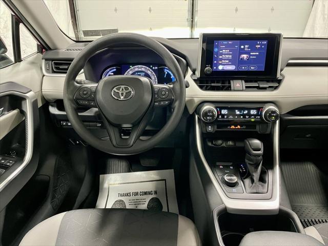 used 2024 Toyota RAV4 Hybrid car, priced at $33,495