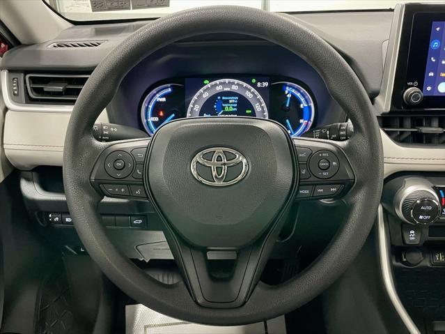 used 2024 Toyota RAV4 Hybrid car, priced at $33,495