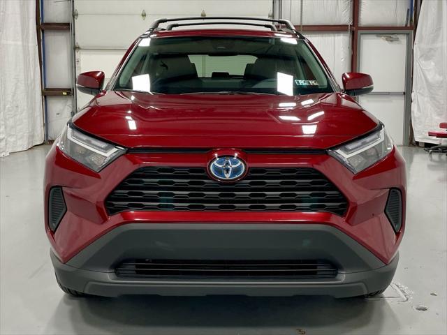 used 2024 Toyota RAV4 Hybrid car, priced at $33,495