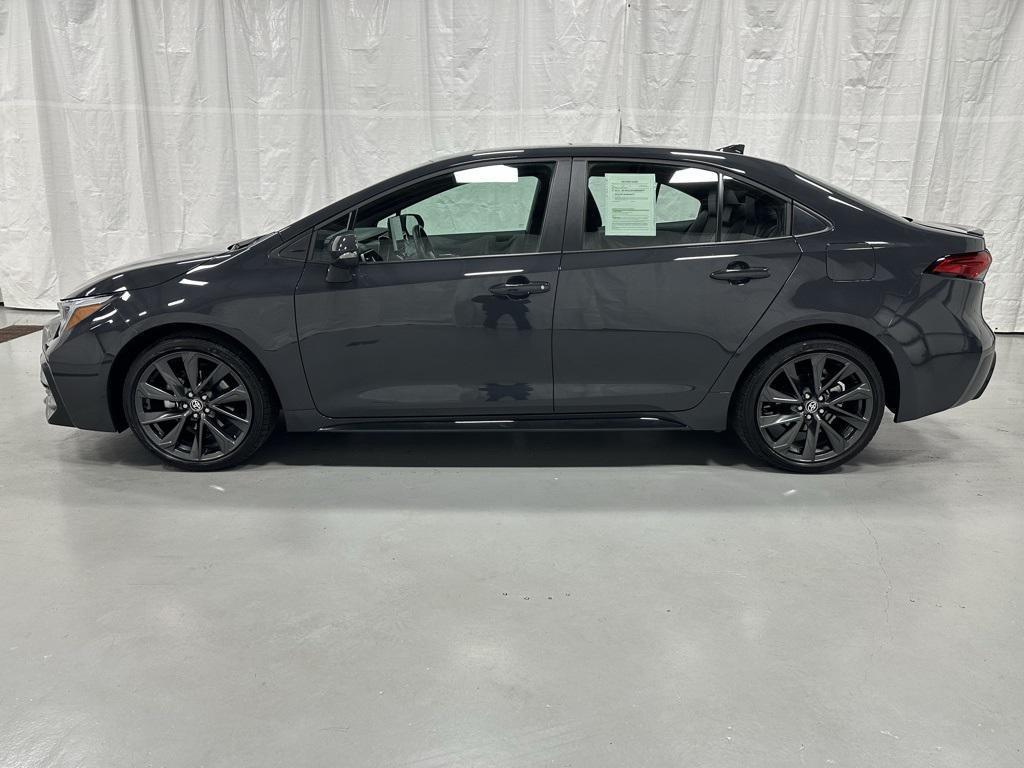 used 2025 Toyota Corolla car, priced at $25,295