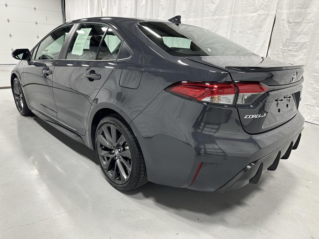 used 2025 Toyota Corolla car, priced at $25,295
