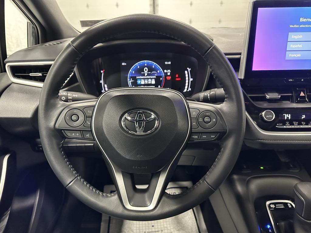 used 2025 Toyota Corolla car, priced at $25,295