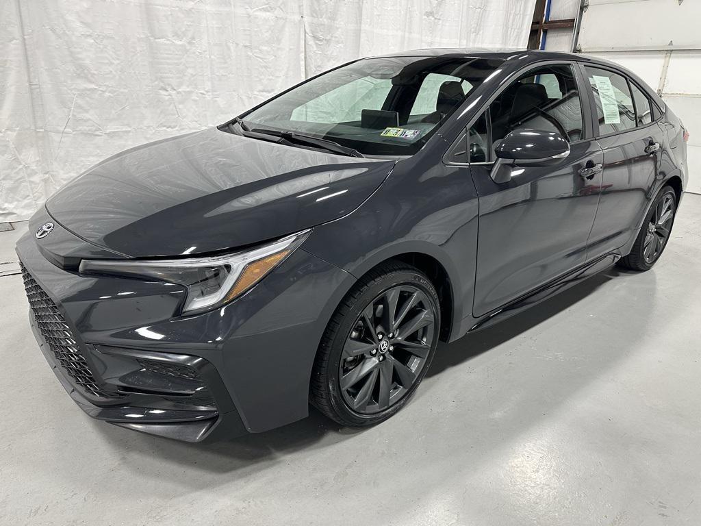 used 2025 Toyota Corolla car, priced at $25,295