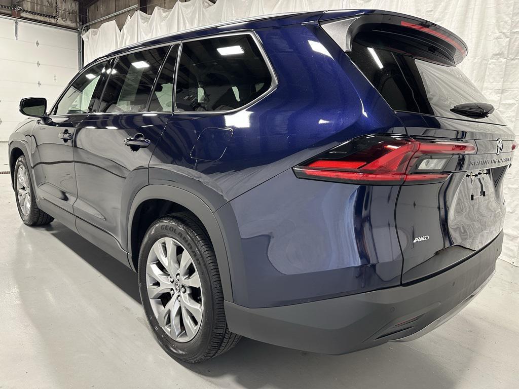 used 2025 Toyota Grand Highlander car, priced at $49,495
