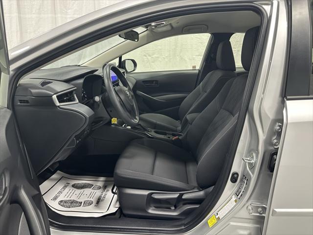 used 2025 Toyota Corolla Hybrid car, priced at $25,995