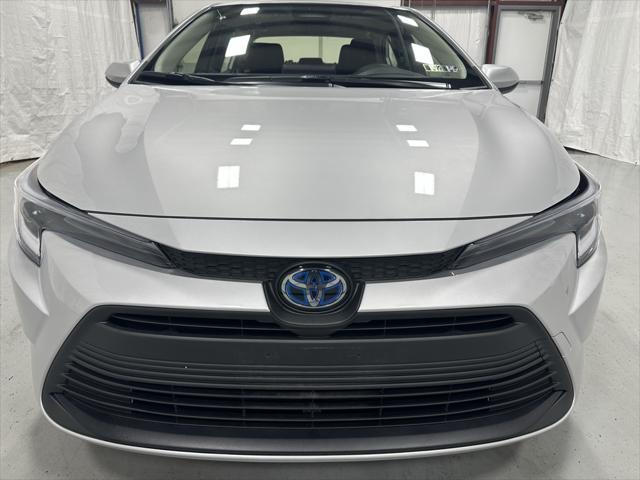 used 2025 Toyota Corolla Hybrid car, priced at $25,995