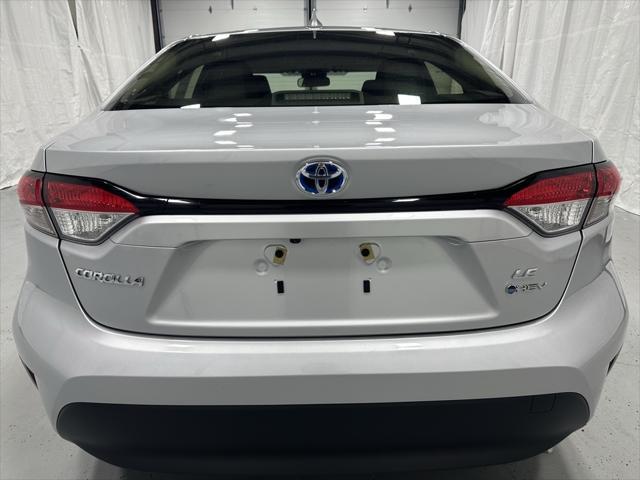 used 2025 Toyota Corolla Hybrid car, priced at $25,995