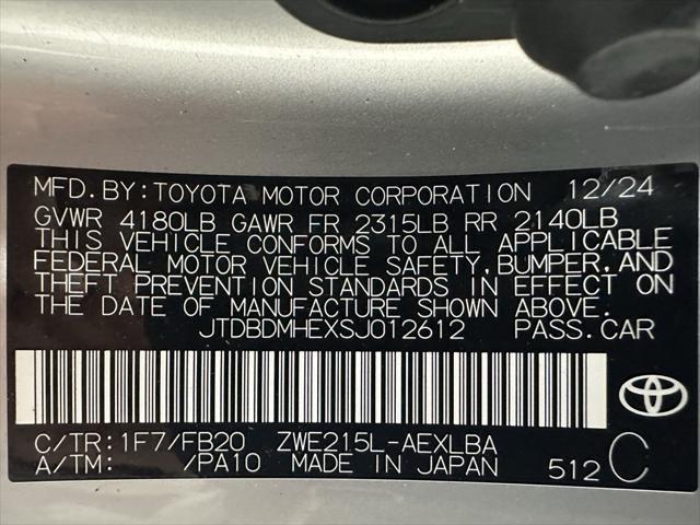 used 2025 Toyota Corolla Hybrid car, priced at $25,995