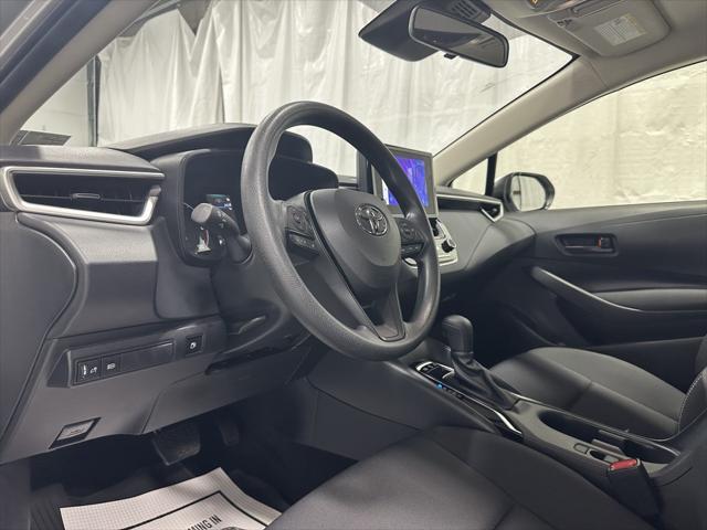 used 2025 Toyota Corolla Hybrid car, priced at $25,995