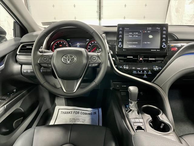 used 2024 Toyota Camry car, priced at $30,495