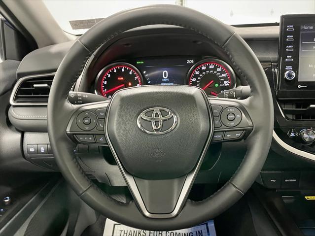 used 2024 Toyota Camry car, priced at $30,495