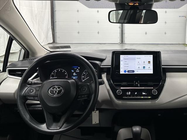 used 2024 Toyota Corolla car, priced at $20,995