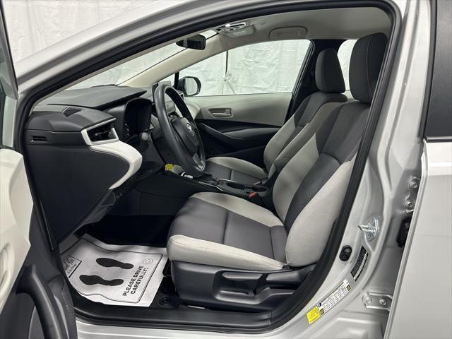 used 2024 Toyota Corolla car, priced at $20,995