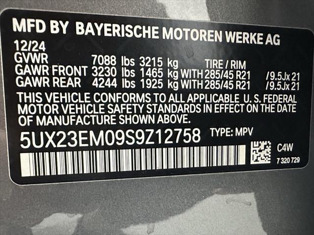 used 2025 BMW X7 car, priced at $81,495