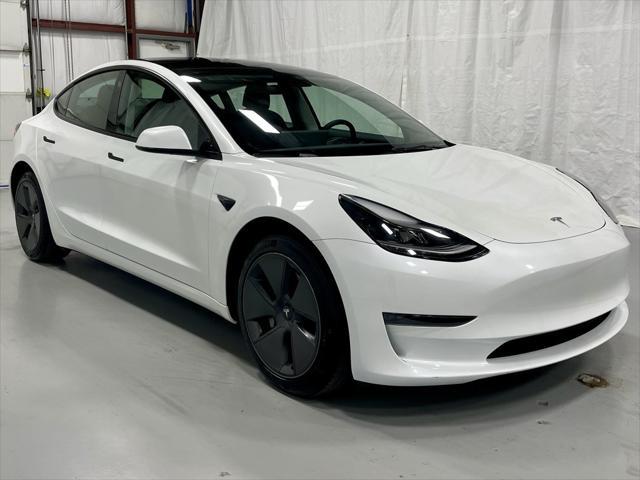 used 2023 Tesla Model 3 car, priced at $25,995