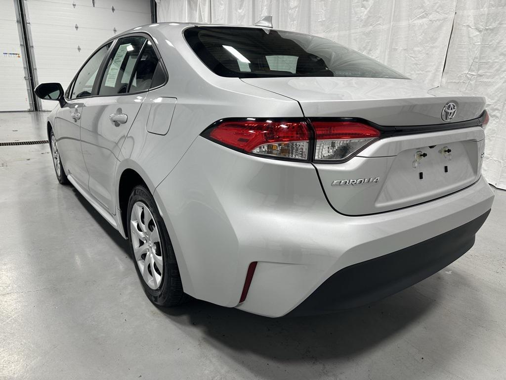used 2025 Toyota Corolla car, priced at $19,995
