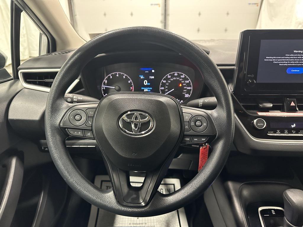 used 2025 Toyota Corolla car, priced at $19,995