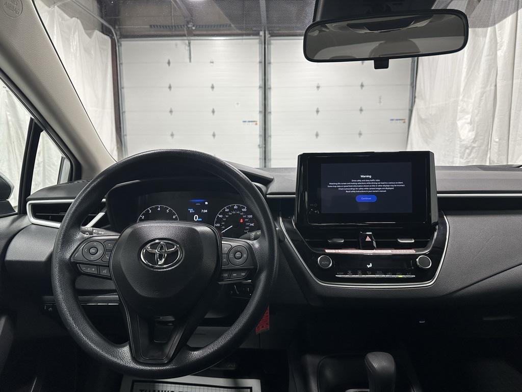 used 2025 Toyota Corolla car, priced at $19,995