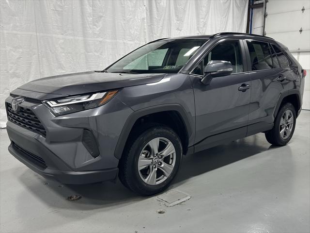 used 2024 Toyota RAV4 car, priced at $31,495