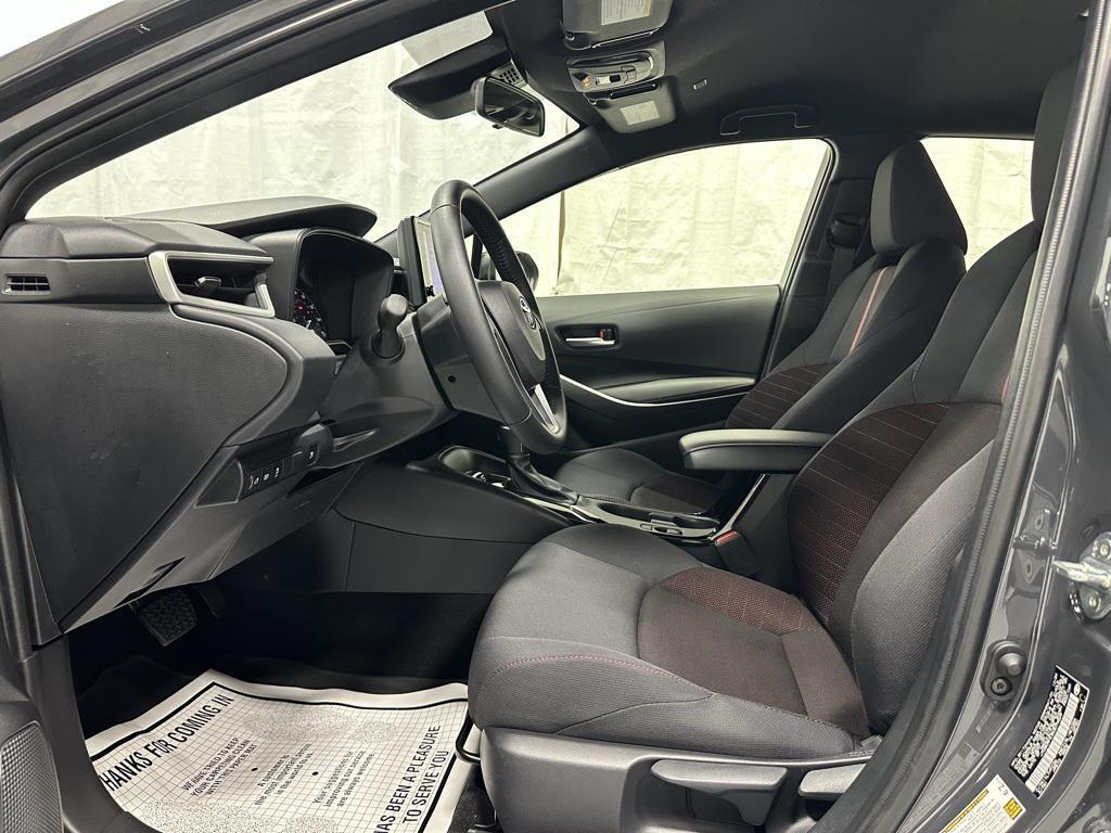 used 2025 Toyota Corolla Hybrid car, priced at $23,995