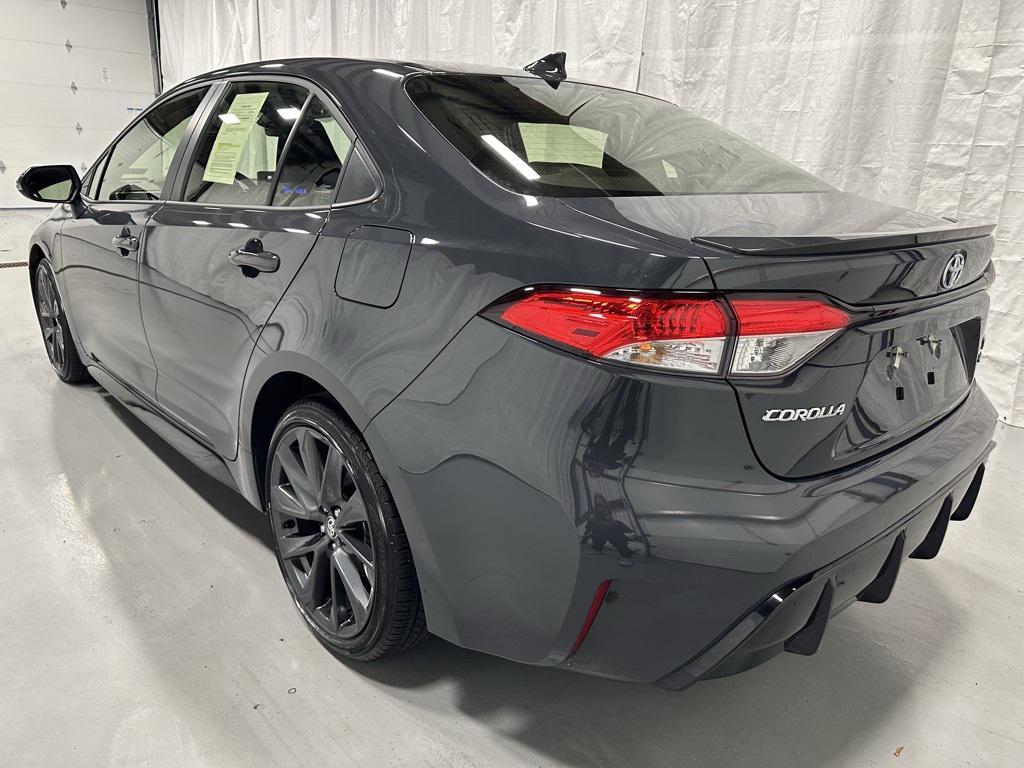 used 2025 Toyota Corolla Hybrid car, priced at $23,995