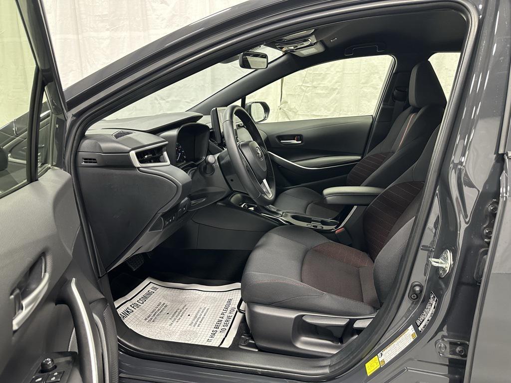 used 2025 Toyota Corolla Hybrid car, priced at $23,995
