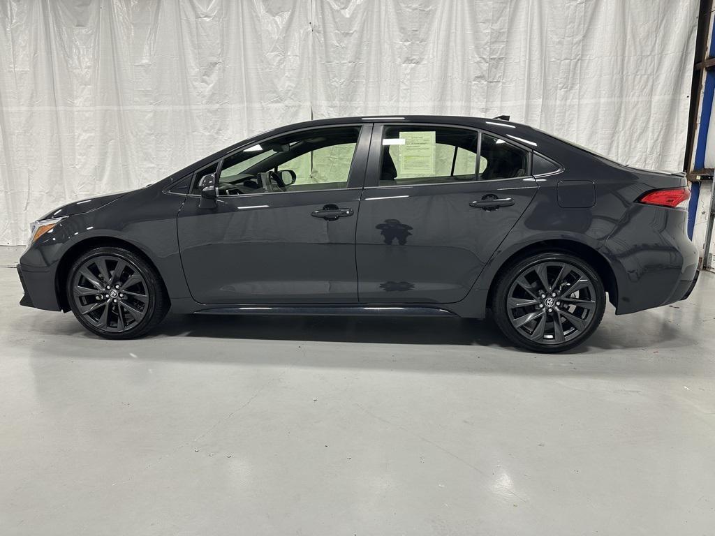used 2025 Toyota Corolla Hybrid car, priced at $23,995