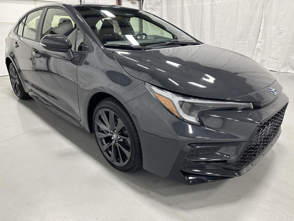 used 2025 Toyota Corolla Hybrid car, priced at $23,995