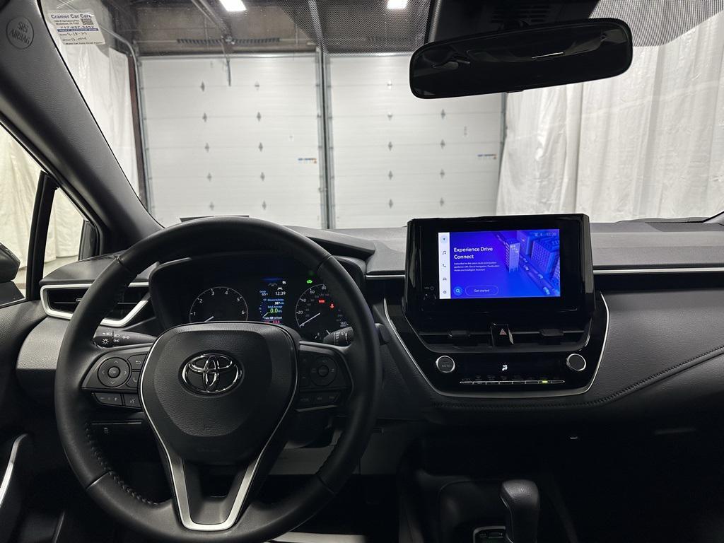 used 2025 Toyota Corolla Hybrid car, priced at $23,995