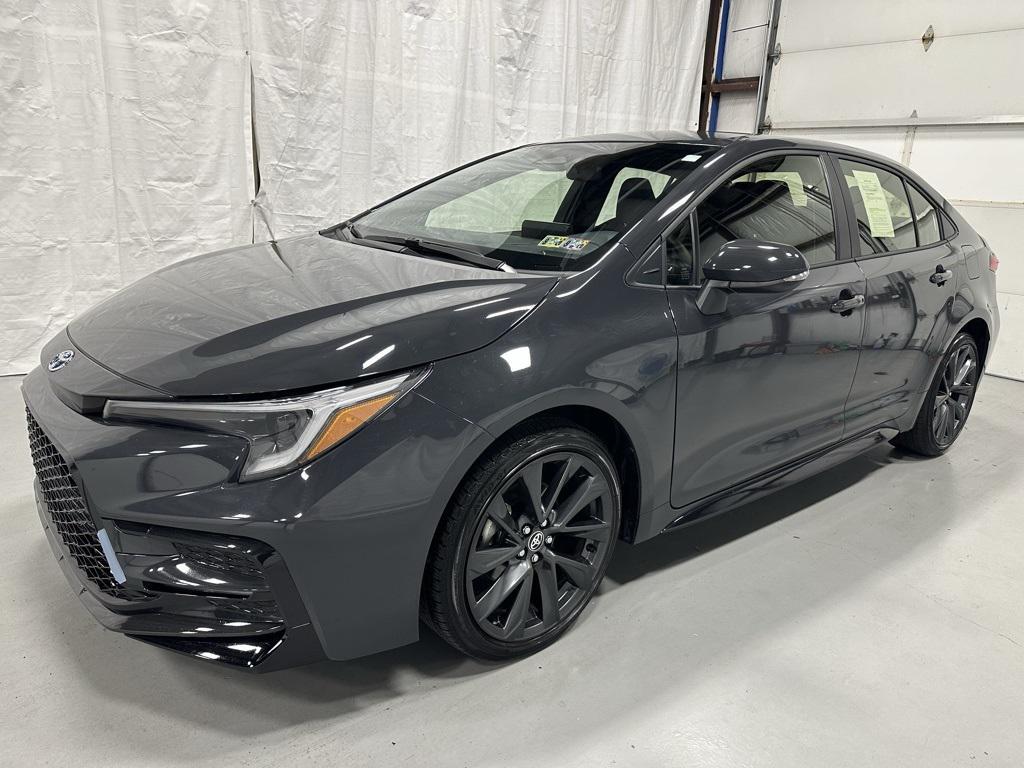 used 2025 Toyota Corolla Hybrid car, priced at $23,995