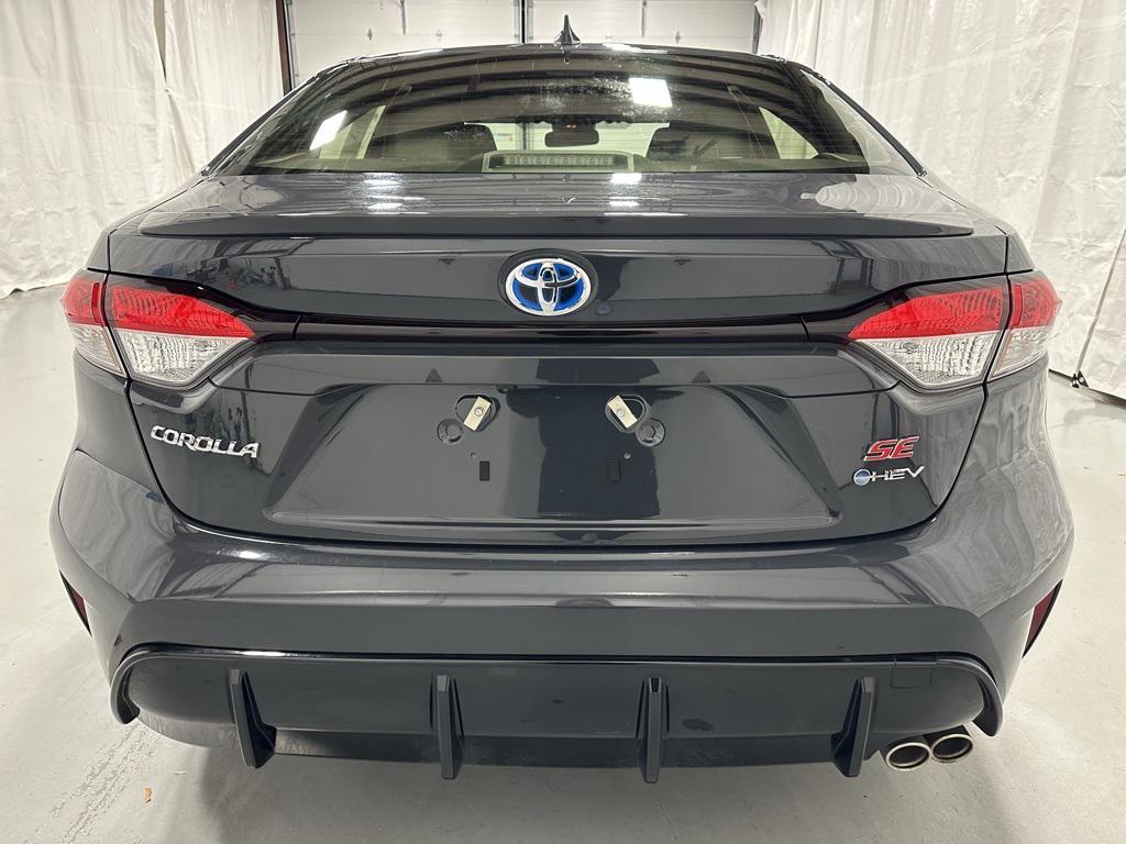used 2025 Toyota Corolla Hybrid car, priced at $23,995