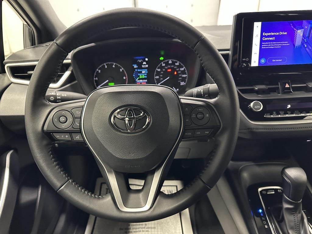 used 2025 Toyota Corolla Hybrid car, priced at $23,995