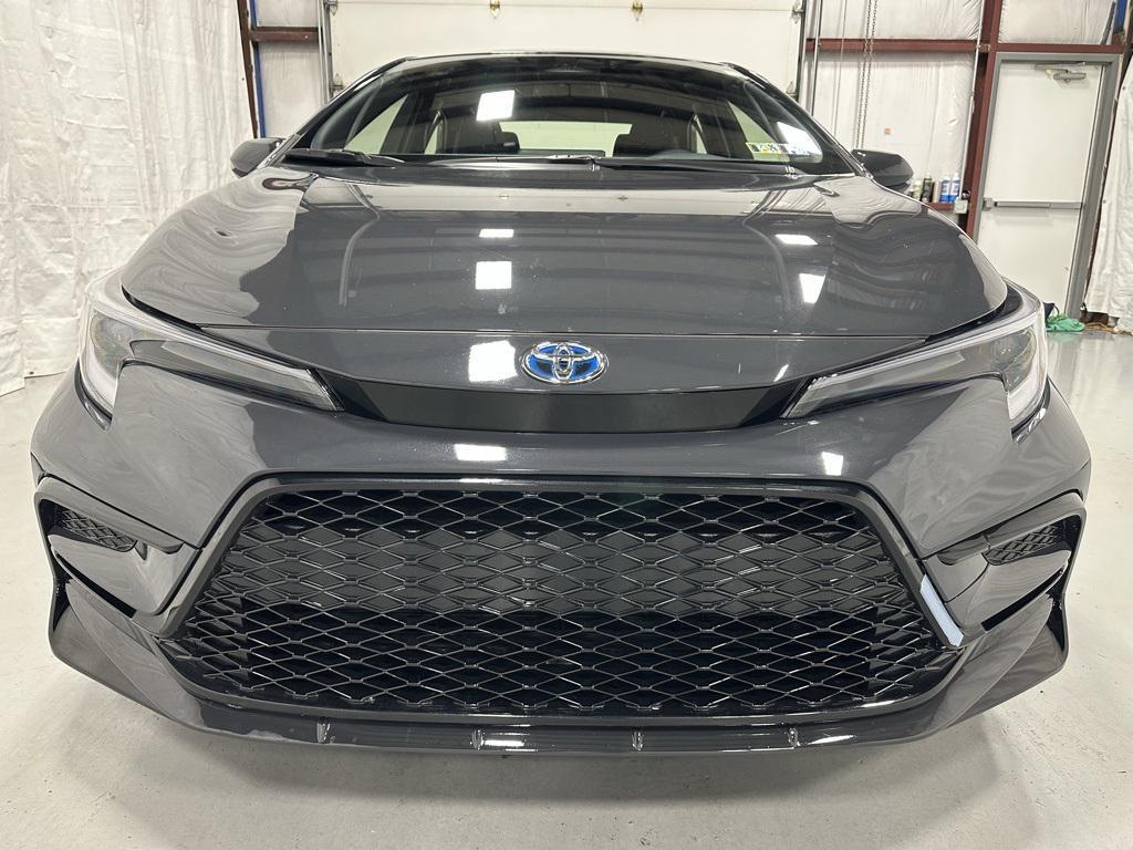 used 2025 Toyota Corolla Hybrid car, priced at $23,995