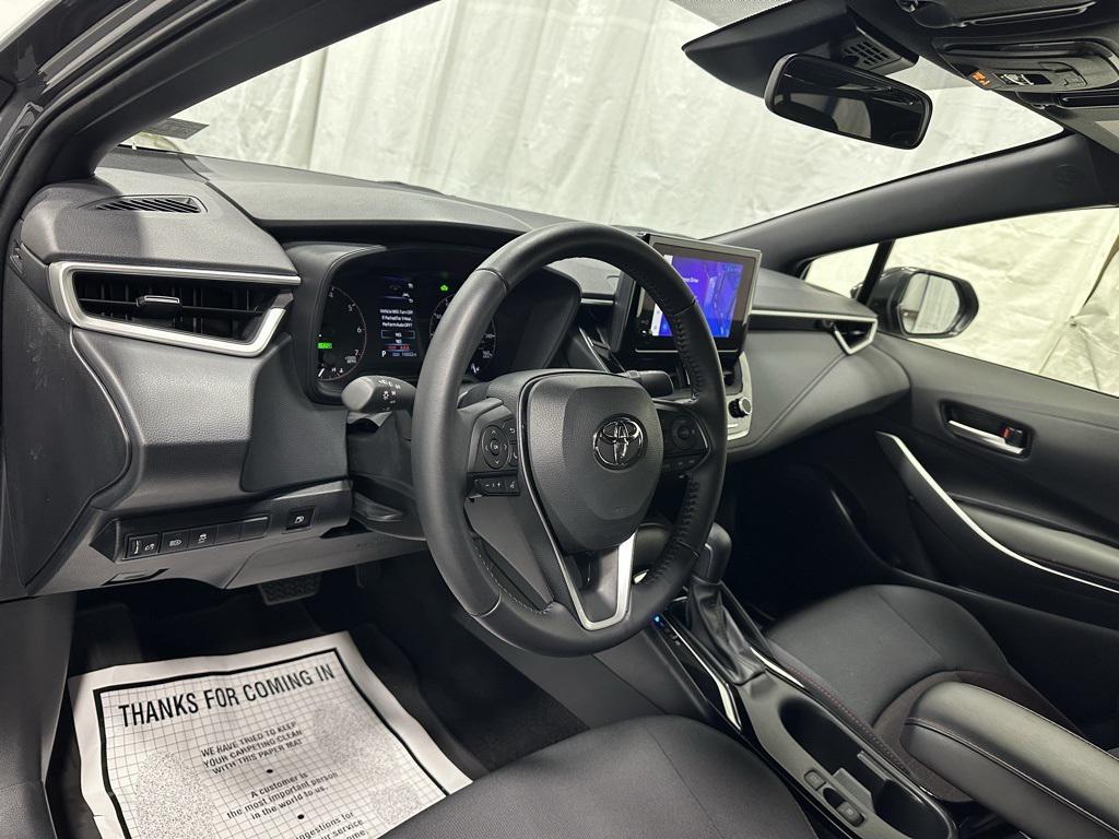 used 2025 Toyota Corolla Hybrid car, priced at $23,995