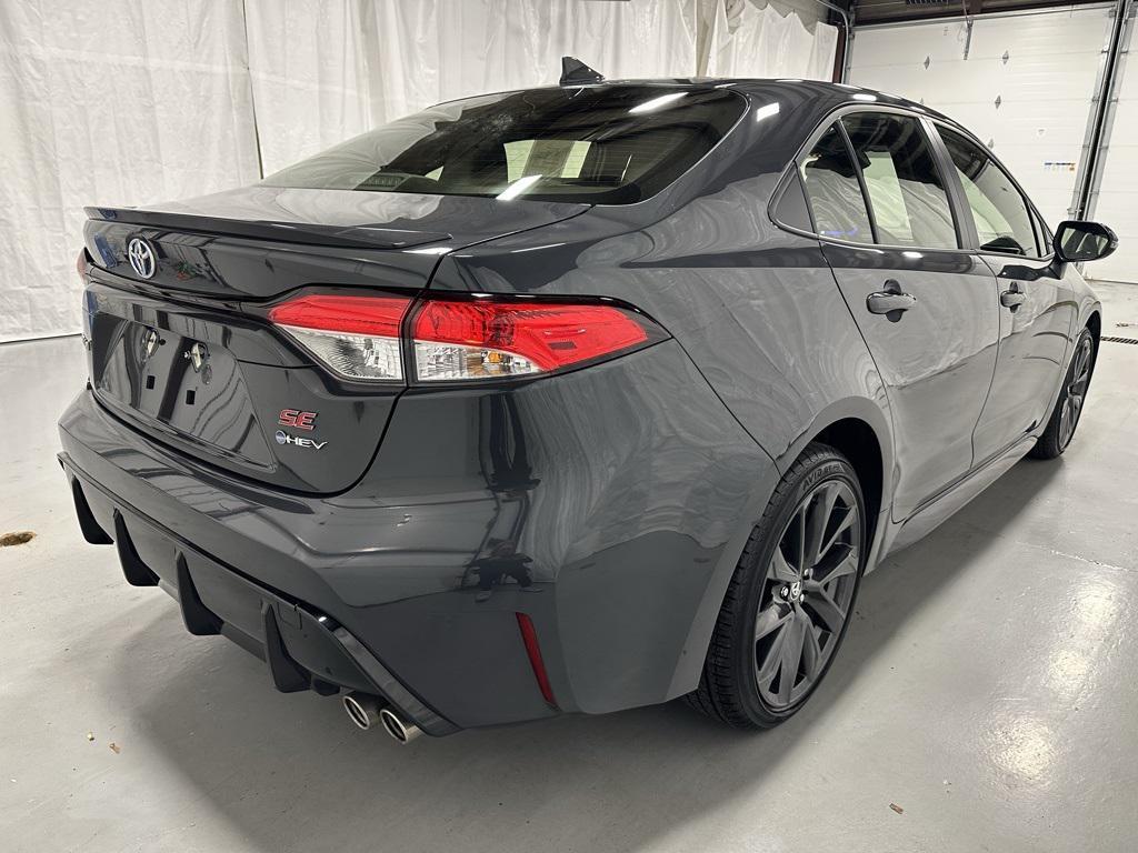 used 2025 Toyota Corolla Hybrid car, priced at $23,995