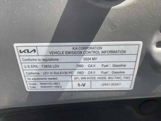 used 2024 Kia Soul car, priced at $17,995