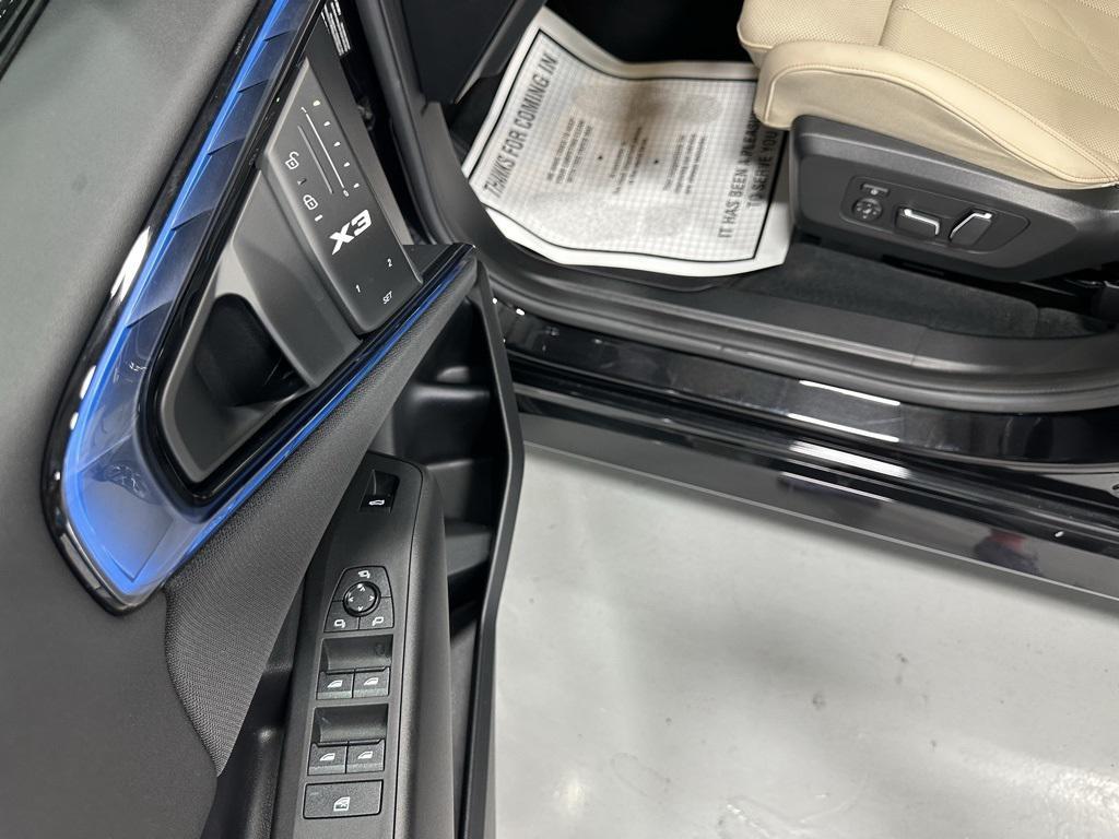 used 2025 BMW X3 car, priced at $48,495