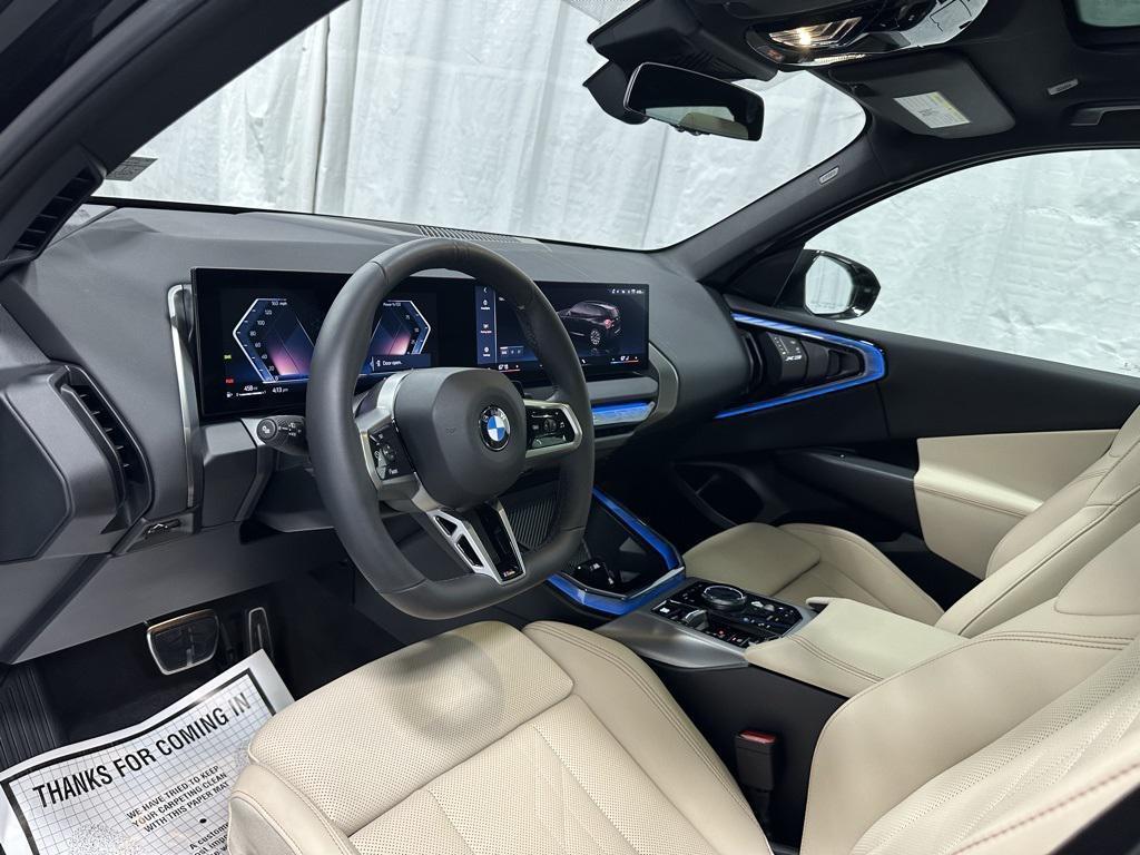 used 2025 BMW X3 car, priced at $48,495