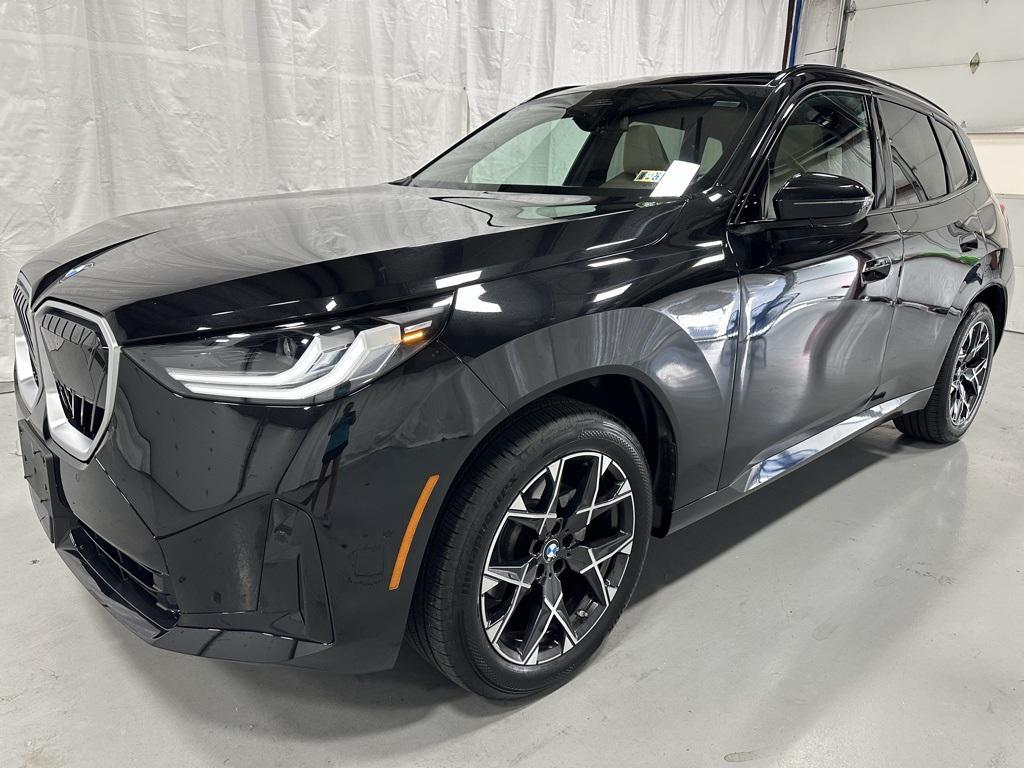 used 2025 BMW X3 car, priced at $48,495