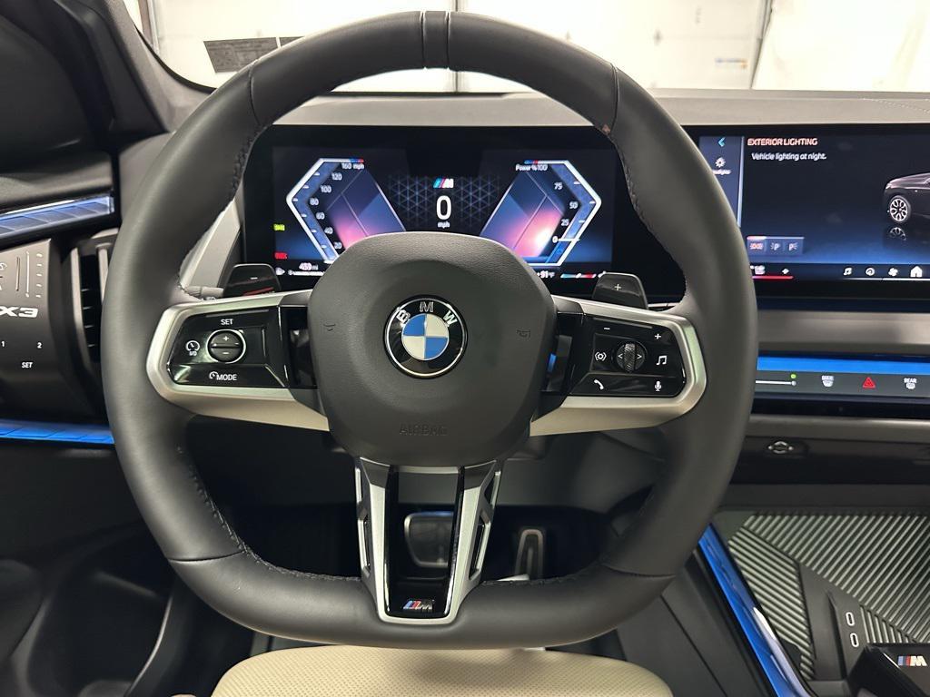 used 2025 BMW X3 car, priced at $48,495