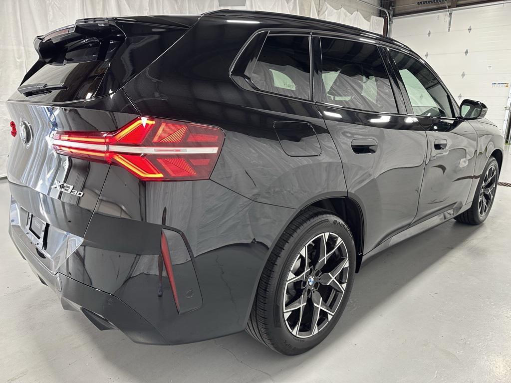 used 2025 BMW X3 car, priced at $48,495