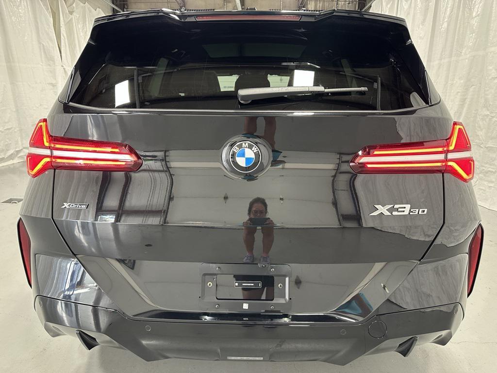 used 2025 BMW X3 car, priced at $48,495