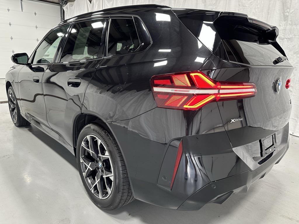 used 2025 BMW X3 car, priced at $48,495