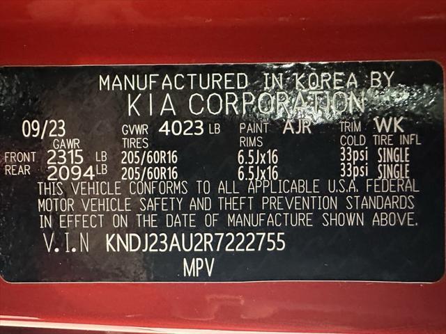 used 2024 Kia Soul car, priced at $17,495