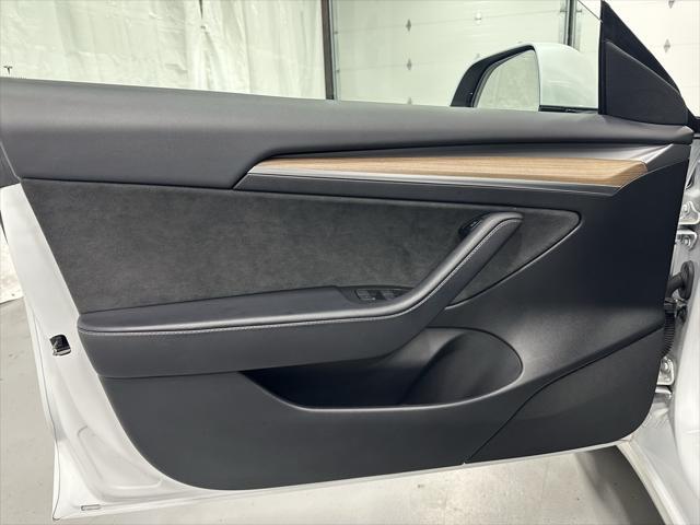 used 2023 Tesla Model 3 car, priced at $24,495