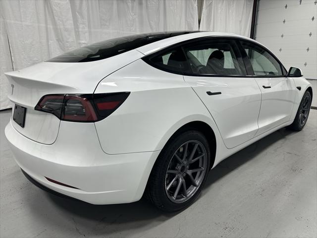 used 2023 Tesla Model 3 car, priced at $24,495