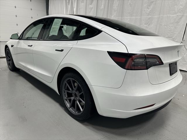 used 2023 Tesla Model 3 car, priced at $24,495